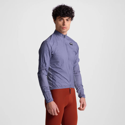 READY TO RIDE – VESTE COUPE-VENT UNISEXE  2026-27   UNISEXE  - Bleu Poudré