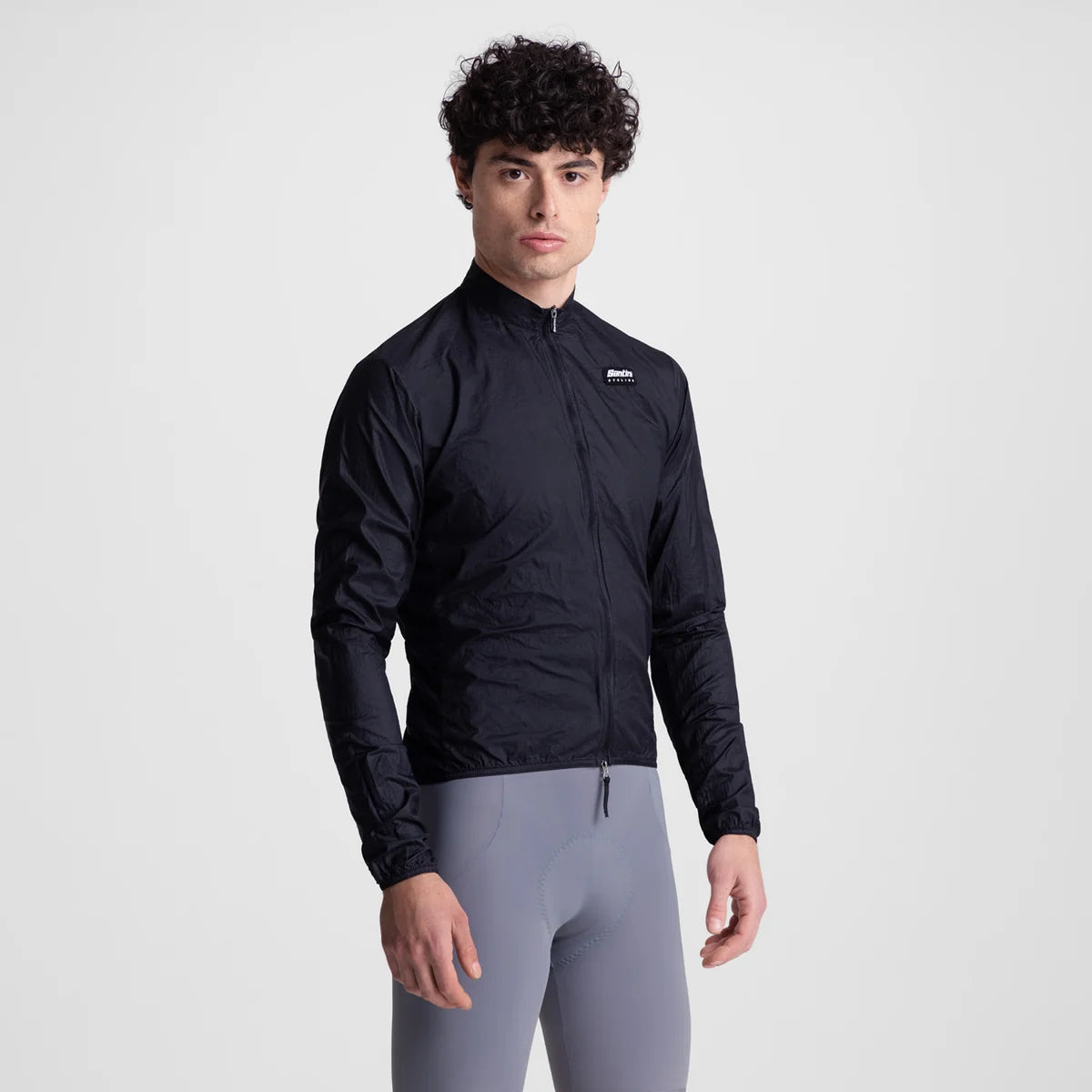 READY TO RIDE – VESTE COUPE-VENT UNISEXE  2026-27   UNISEXE  Noir