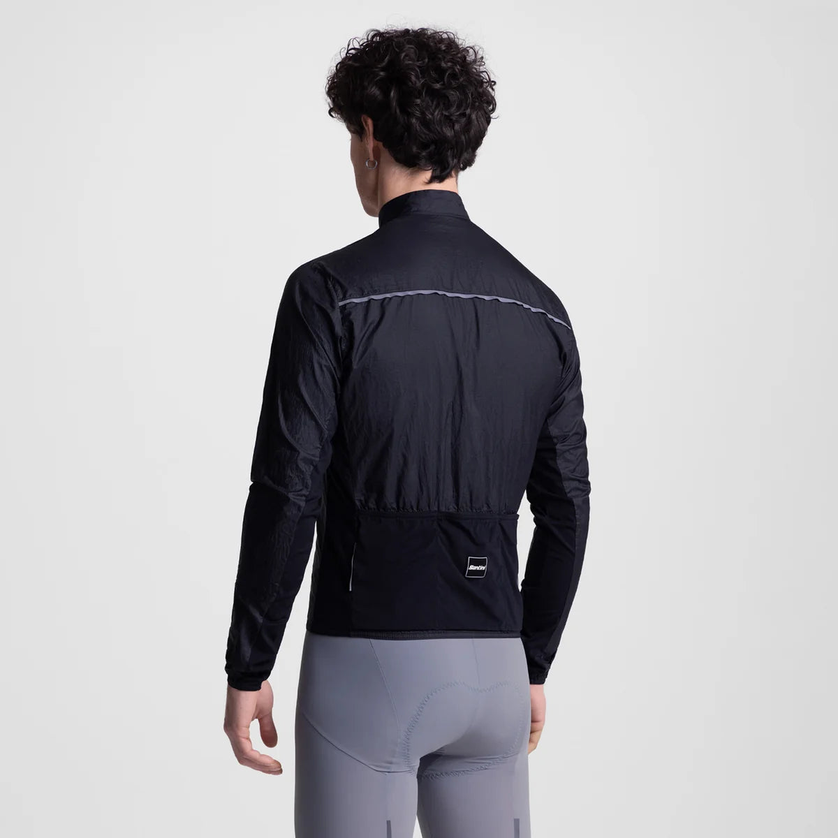 READY TO RIDE – VESTE COUPE-VENT UNISEXE  2026-27   UNISEXE  Noir