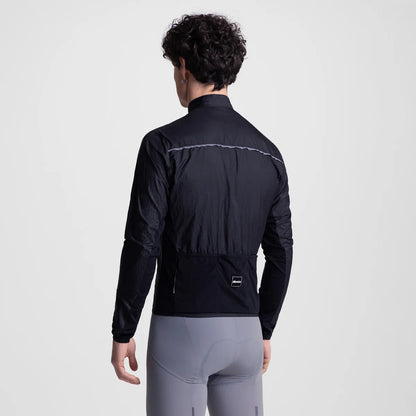 READY TO RIDE – VESTE COUPE-VENT UNISEXE  2026-27   UNISEXE  Noir