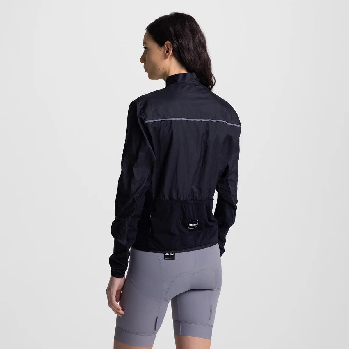 READY TO RIDE – VESTE COUPE-VENT UNISEXE  2026-27   UNISEXE  Noir