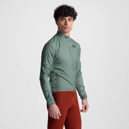 READY TO RIDE – VESTE COUPE-VENT UNISEXE  2026-27   UNISEXE  Verde Salvia