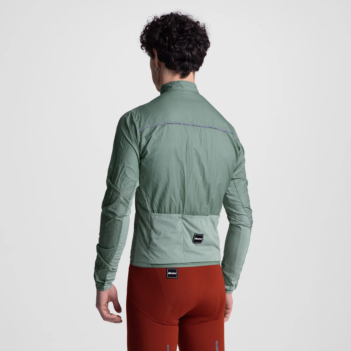 READY TO RIDE – VESTE COUPE-VENT UNISEXE  2026-27   UNISEXE  Verde Salvia