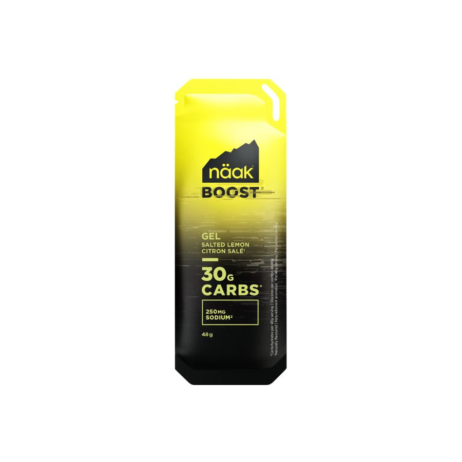 Boost Energy™ - Gel | Citron Salé - 12 Gels  2026