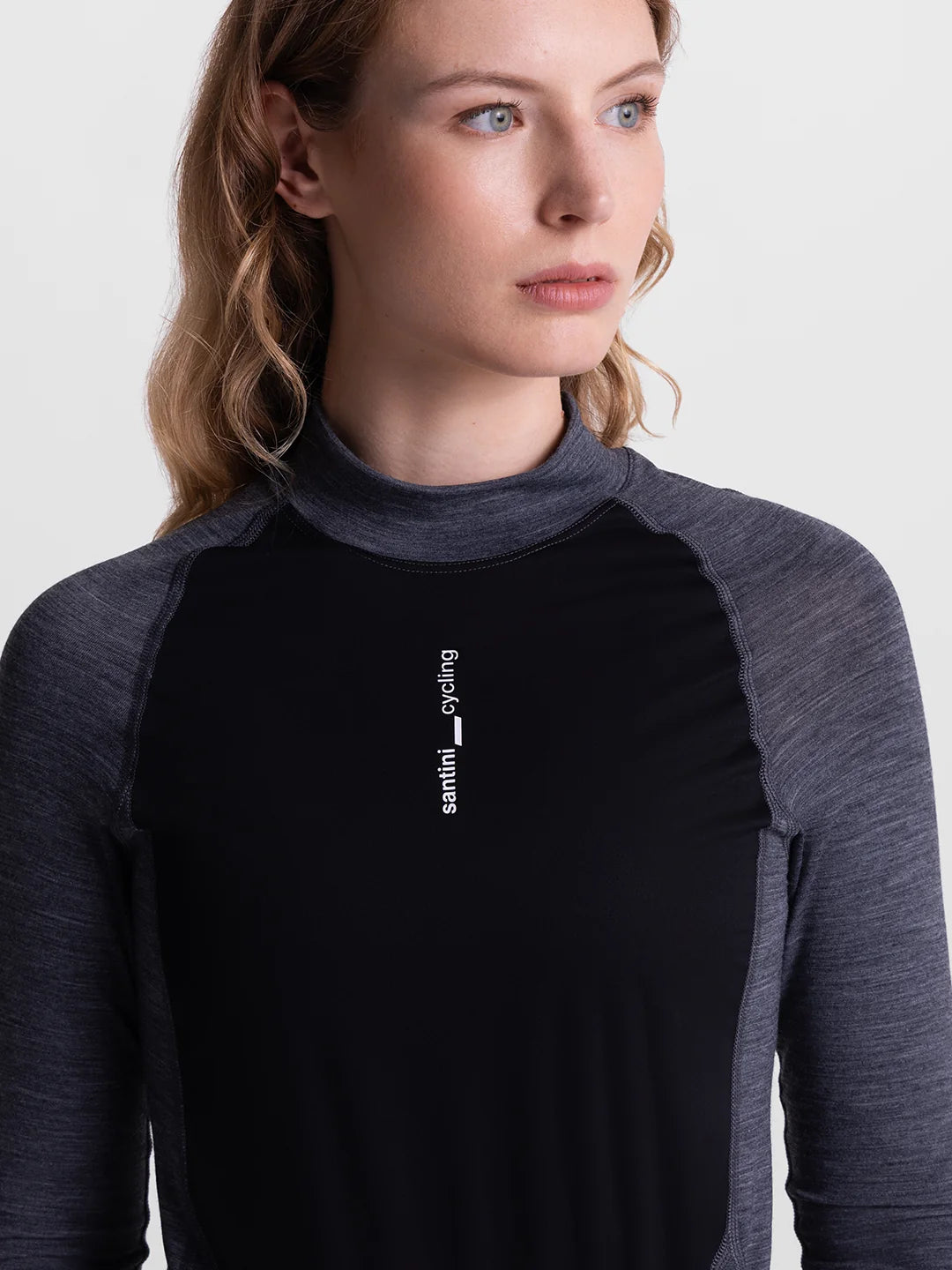 POWER SHIELD™ RPM WOOL BASE LAYER - Noir