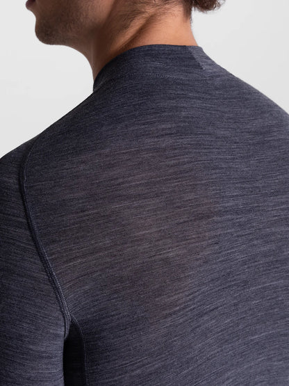 POWER SHIELD™ RPM WOOL BASE LAYER - Noir