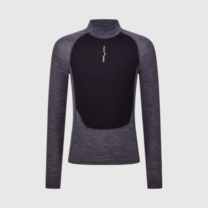 POWER SHIELD™ RPM WOOL BASE LAYER - Noir