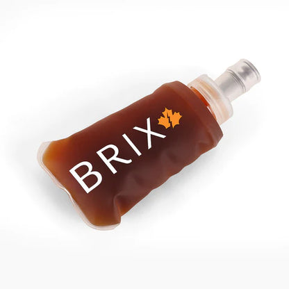 KIT RECHARGE BRIX +FLASQUE EN SILICONE SOUPLE (FLASQUE)  2 Doses OU 4 Doses