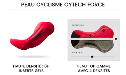CUISSARD CYCLISME PRO ARMOS PRISME NOIR  2026