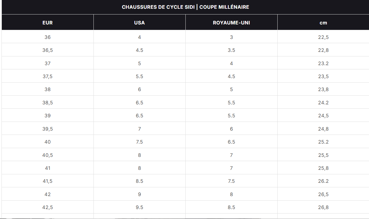 CHAUSSURES SIDI   GRAVEL  ALGOR  2025