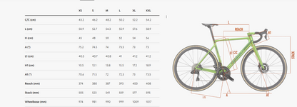 Verticale SLR   E608F3L   QW Wave Capsule Collection - Glossy    SRAM FORCE AXS E1 2x12	MICHE KLEOS 42 CARBON    2026