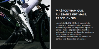 CHAUSSURES SIDI  ERGO 6  Couleur : gris ciel  2026