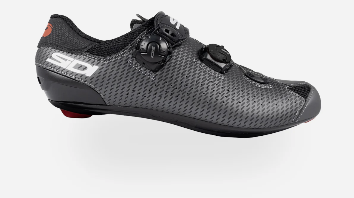 CHAUSSURES SIDI GENIUS X  2026   Couleur : anthracite - noir