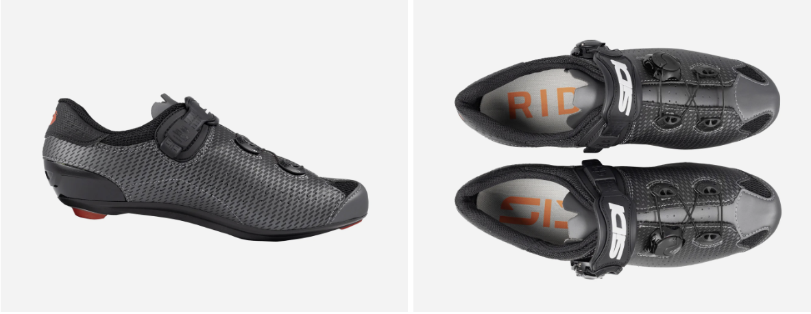 CHAUSSURES SIDI GENIUS X  2026   Couleur : anthracite - noir