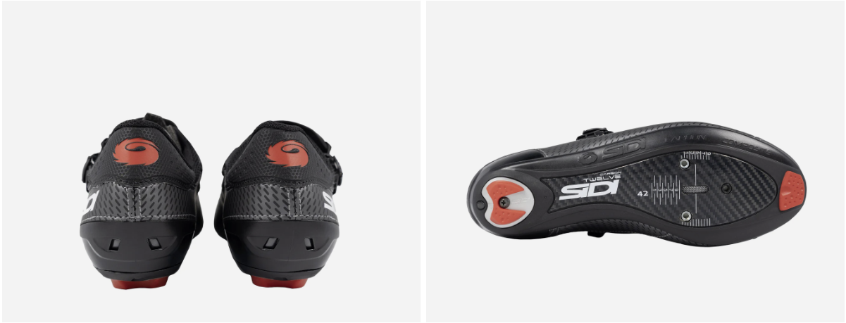 CHAUSSURES SIDI GENIUS X  2026   Couleur : anthracite - noir