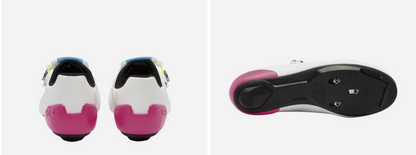 CHAUSSURES SIDI GENIUS  X  WYVE     2026   Couleur : blanc fluo