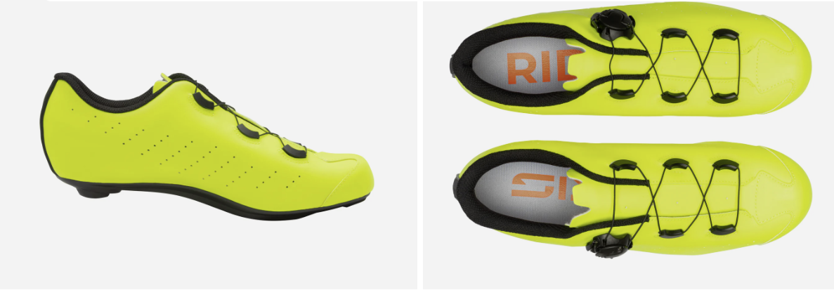 CHAUSSURE SIDI FAST2 2026   Couleur : jaune fluo - noir