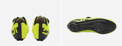 CHAUSSURE SIDI FAST2 2026   Couleur : jaune fluo - noir