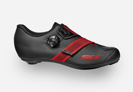 CHAUSSURE SIDI  PRIMA  2026     Couleur : noir et rouge