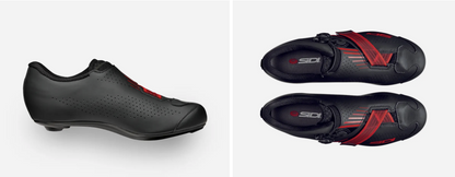 CHAUSSURE SIDI  PRIMA  2026     Couleur : noir et rouge