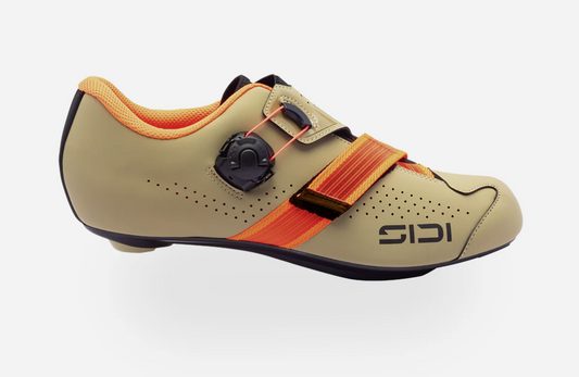 CHAUSSURE SIDI  PRIMA  2026     Couleur : sable - corail