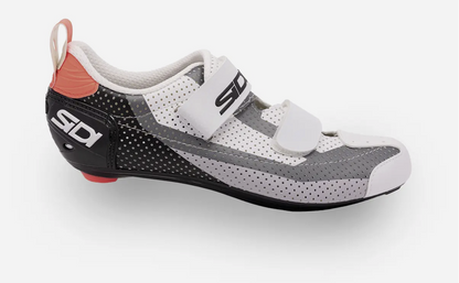 CHAUSSURES SIDI T-5 AIR   TRIATHLON   Couleur : gris - blanc - jaune     2025-26