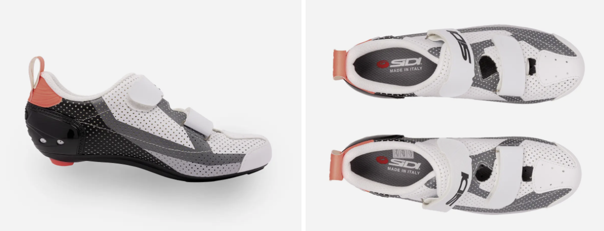 CHAUSSURES SIDI T-5 AIR   TRIATHLON   Couleur : gris - blanc - jaune     2025-26