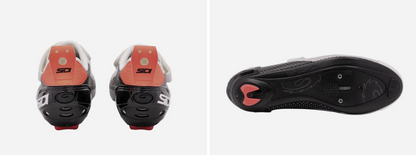 CHAUSSURES SIDI T-5 AIR   TRIATHLON   Couleur : gris - blanc - jaune     2025-26