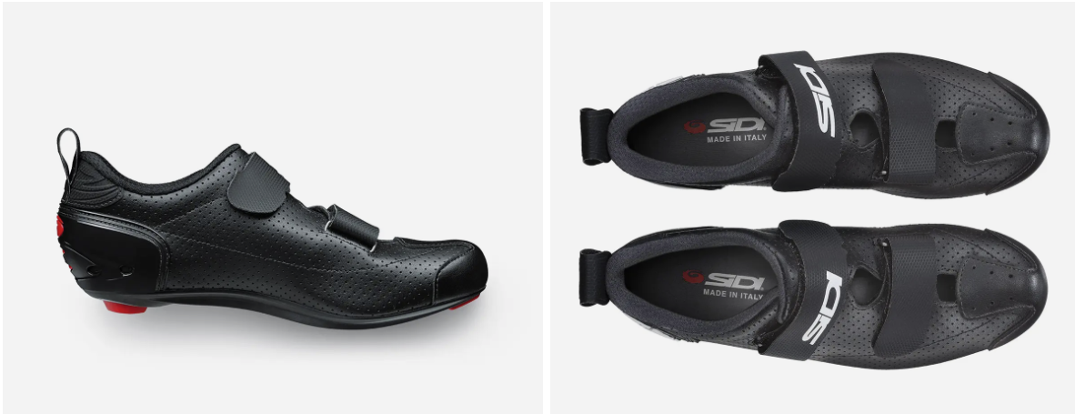 CHAUSSURES SIDI T-5 AIR   TRIATHLON      Color: black - black 2025-26