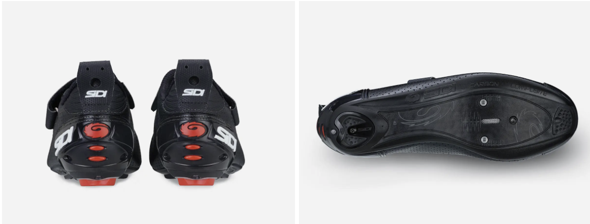 CHAUSSURES SIDI T-5 AIR   TRIATHLON      Color: black - black 2025-26