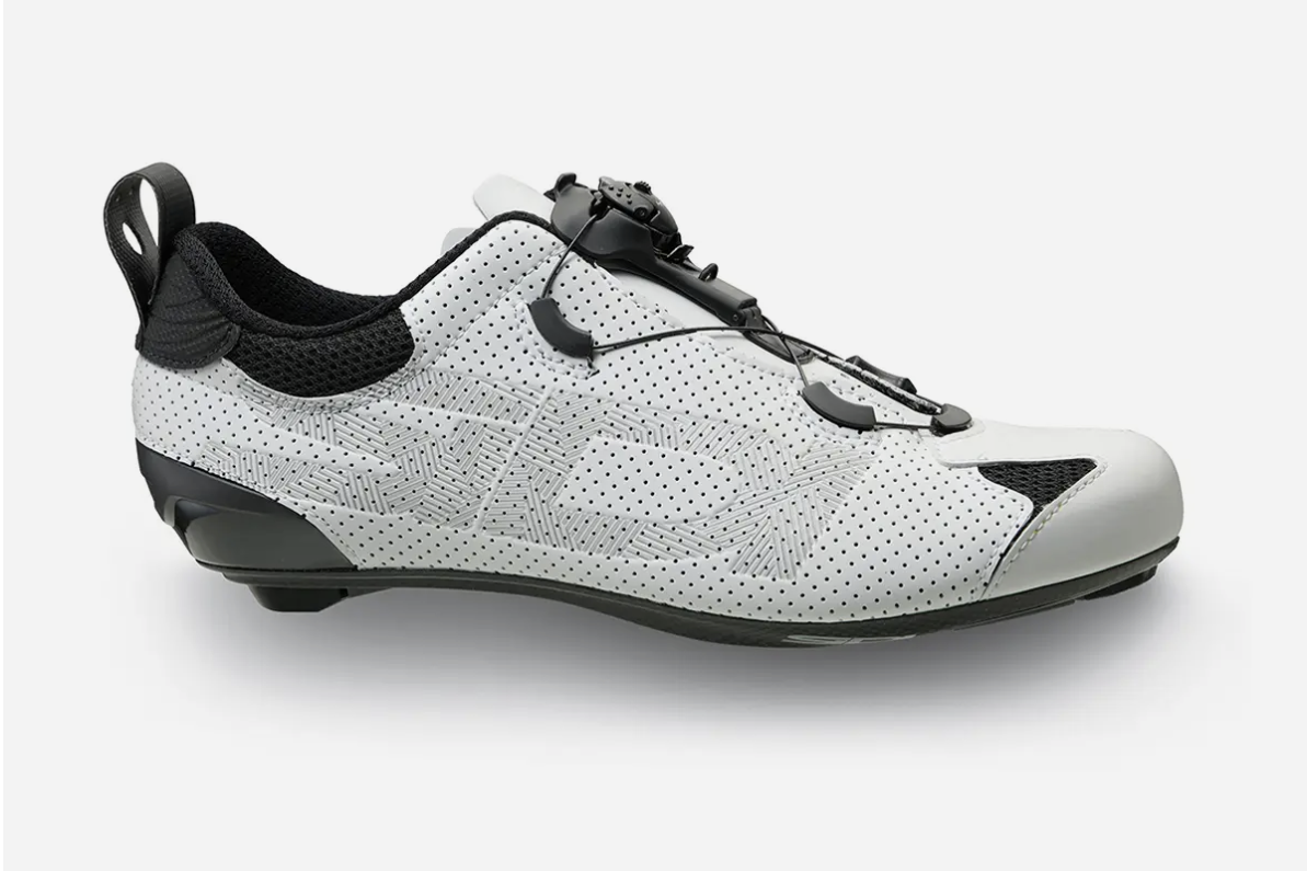 CHAUSSURES SIDI   TRI-SIXTY  2026    TRIATHLON     Couleur : blanc