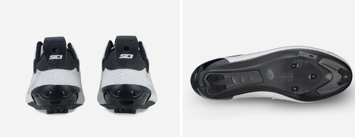 CHAUSSURES SIDI   TRI-SIXTY  2026    TRIATHLON     Couleur : blanc