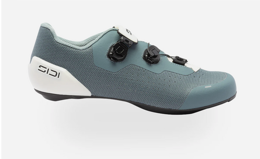 CHAUSSURES  SIDI GENIUS X   WYVE femme 2026   Color: frost grey - ice white