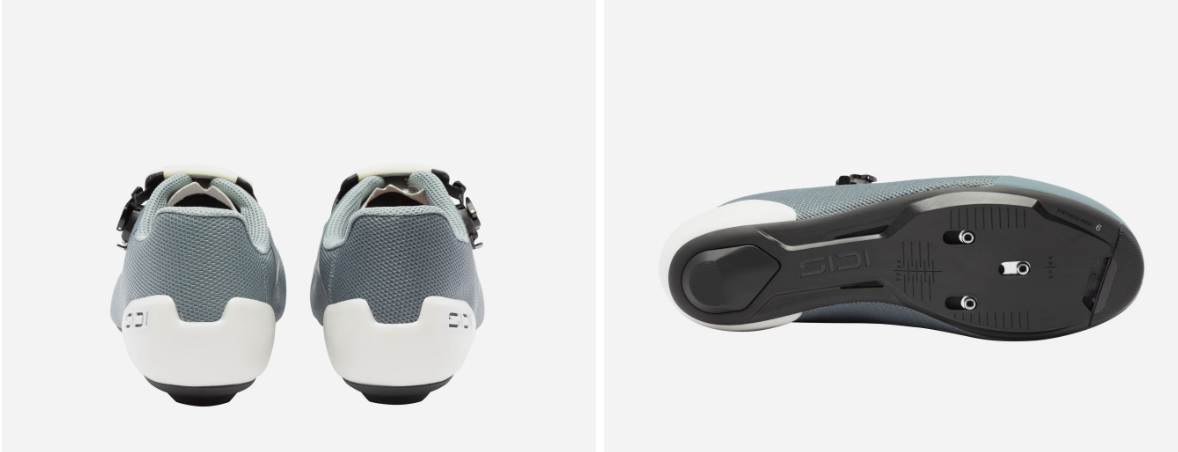 CHAUSSURES  SIDI GENIUS X   WYVE femme 2026   Color: frost grey - ice white