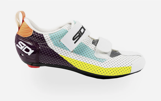 CHAUSSURES SIDI T-5 AIR  2026 FEMME  TRIATHLON    Couleur : multicolore