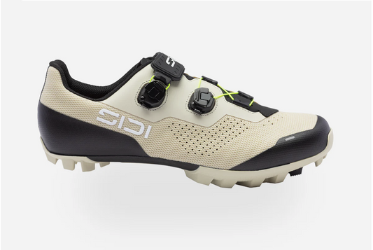 CHAUSSURES SIDI ASPER  2026  Optimisé pour le gravier    Couleur : sable foncé