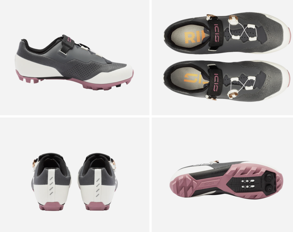 CHAUSSURES SIDI  DOMINATEUR X MTB FEMME 2026  Couleur : anthracite - blanc glacé