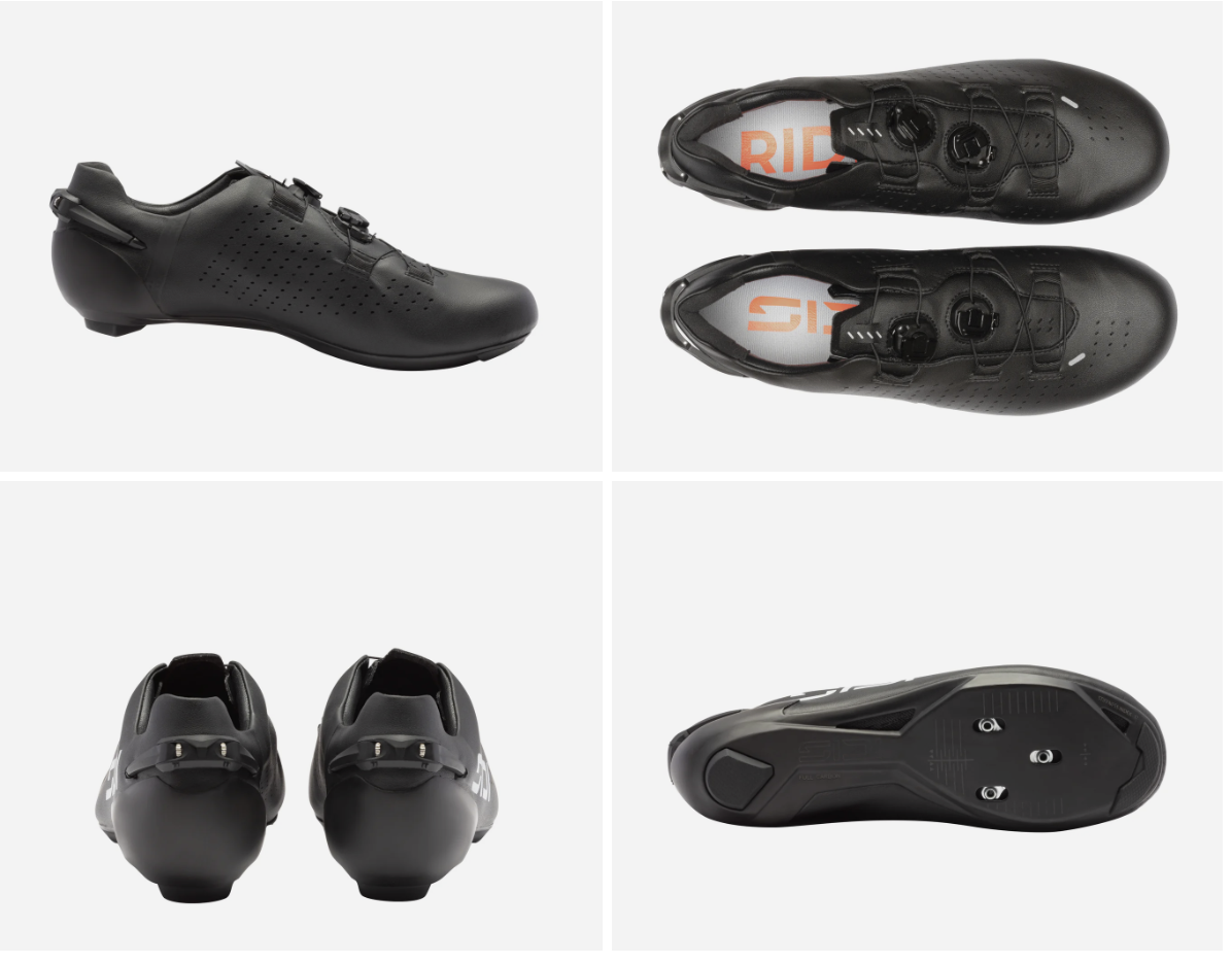 CHAUSSURES SIDI WIRE 3 2026    Couleur : noir