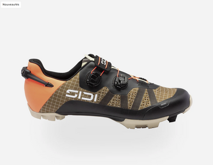 CHAUSSURES SIDI AERON  MTB  2026  Couleur : jojoba