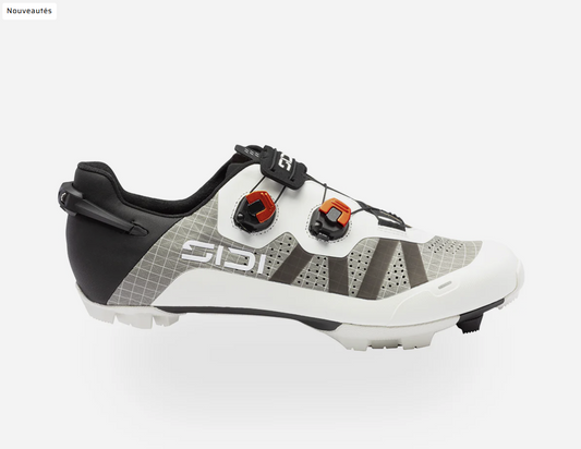 CHAUSSURES SIDI AERON  MTB  2026  Couleur : blanc glacé