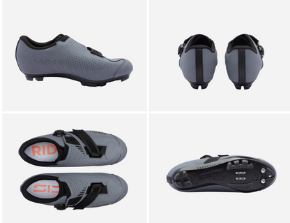 CHAUSSURES SIDI VTT-MTB  AERTIS    2025-26    Couleur : gris - noir