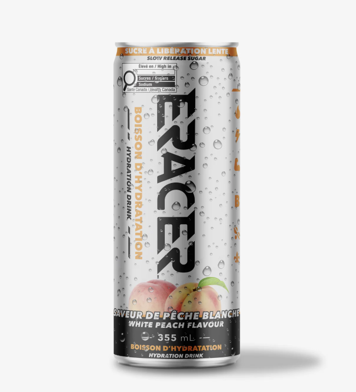 Boisson d'hydratation -Pêche blanche  Boisson d'endurance  2026