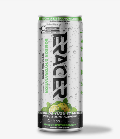 Boisson d'hydratation -Yuzu et menthe Boisson d'endurance  2026