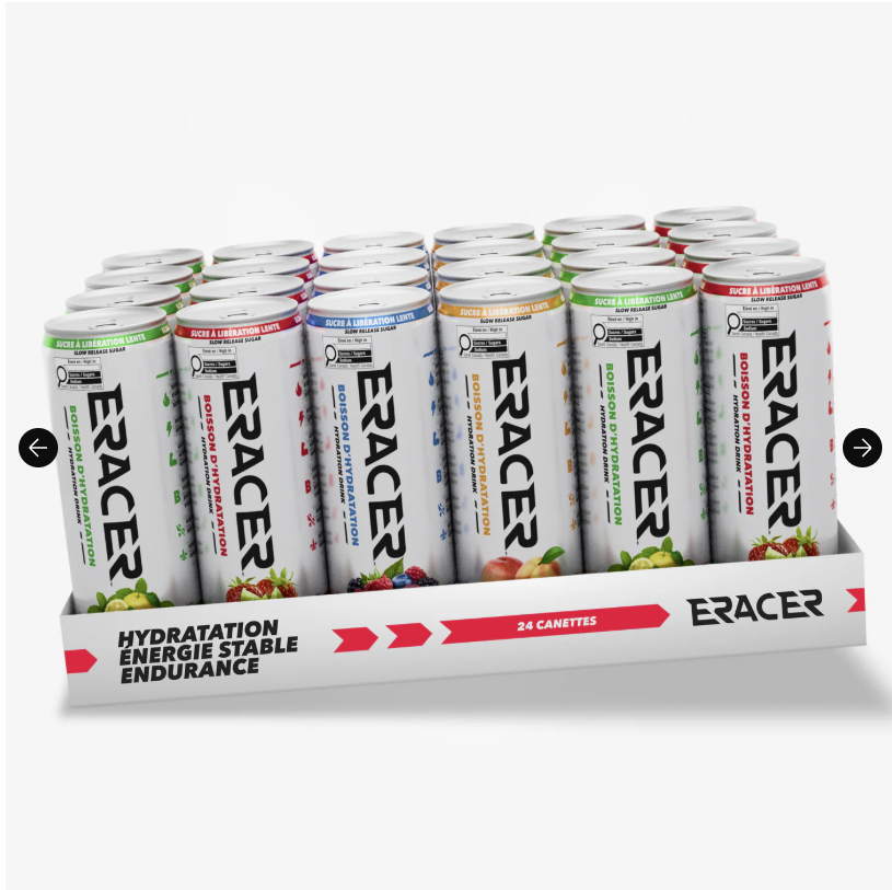 Accueil  Boissons d’hydratation  Caisse découverte - 24 pack  2026 4 SAVEURS