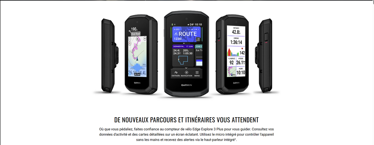 Edge® Explore 3 Plus     Haut-parleur et microphone intégrés -     010-04661-10     2027                                      VÉRIFIER LA DIPONIBILITÉE (Copie)