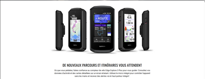 Edge® Explore 3 Plus     Haut-parleur et microphone intégrés -     010-04661-10     2027                                      VÉRIFIER LA DIPONIBILITÉE (Copie)