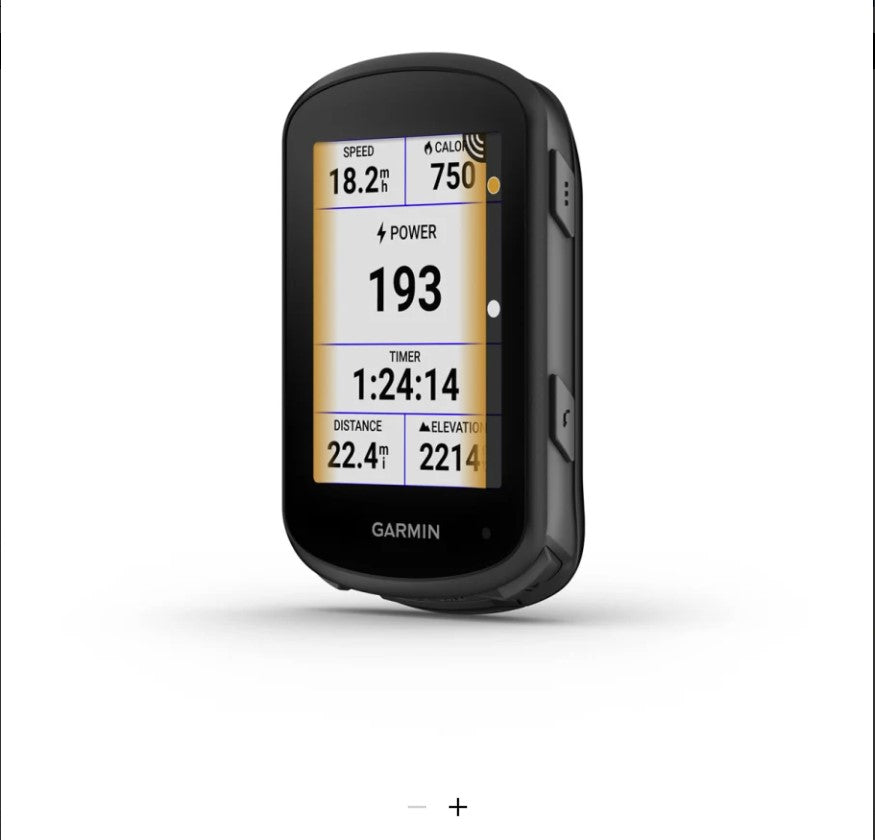 Edge® 840 Appareil uniquement  Ecran tactile STANDART