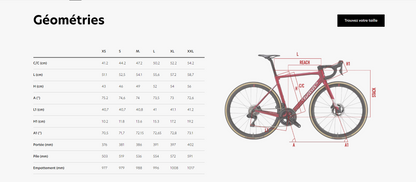 Filante SLR ID1  +F BAR	 F25 Fragments de Métamorphose - Glossy Modèle  E503TBE	Wheelset  SRAM RED AXS E1 2x12 + POWERMETER	MICHE KLEOS RD 50 CARBON | CERAMICSPEED BEARINGS      2026