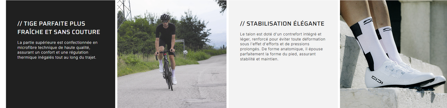 CHAUSSURES SIDI  ERGO 6  Couleur : gris ciel  2026