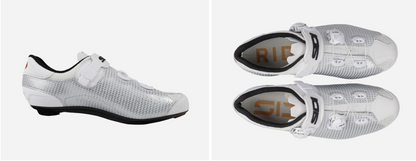 CHAUSSURES SIDI GENIUS X  2026     Couleur : argent - blanc